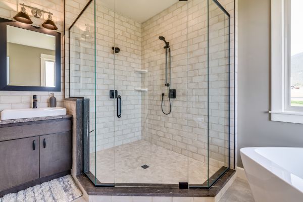 Shower Stall Replacement in Valrico